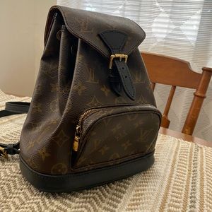 Louis Vuitton PM Montsouris monogram Backpack